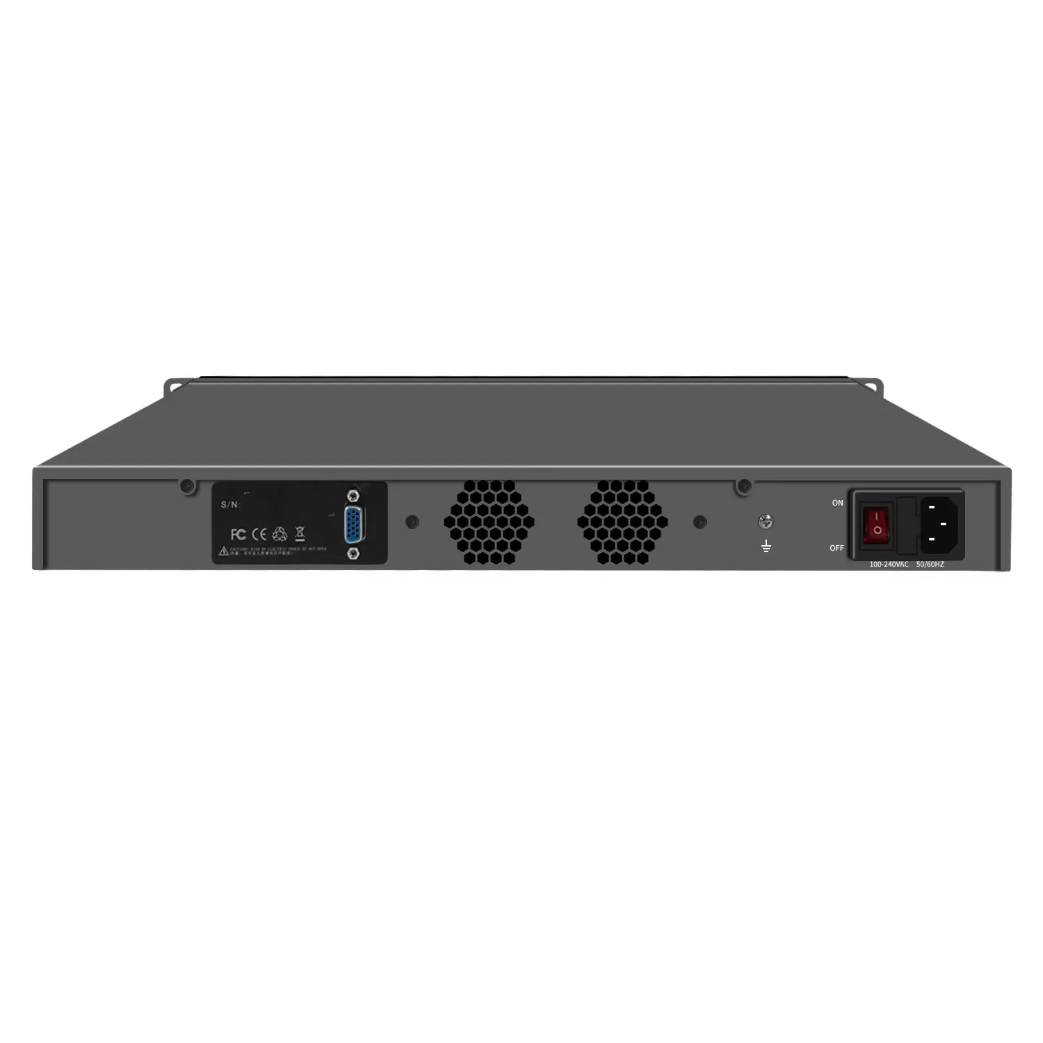 1U Rackmount كمبيوتر صغير إنتل N100 |   4×10G SFP+ & 4×2.5G LAN |   جهاز جدار الحماية/الشبكة الأمنية |   الخادم المنزلي/PFSense/OPNsense