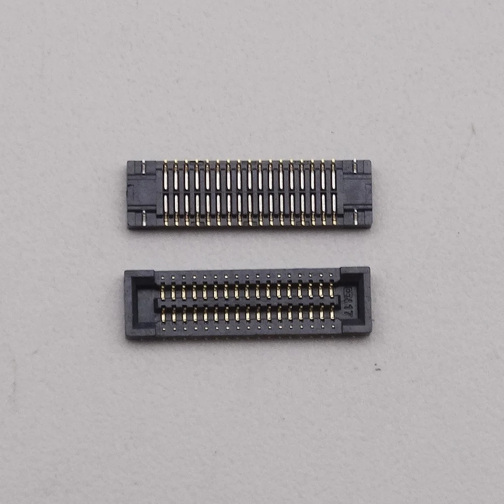 2pcs FPC Connector On Motherboard For Samsung Galaxy A11 A02S A03 A03S A03 Core A04E A14 On Board 34pin