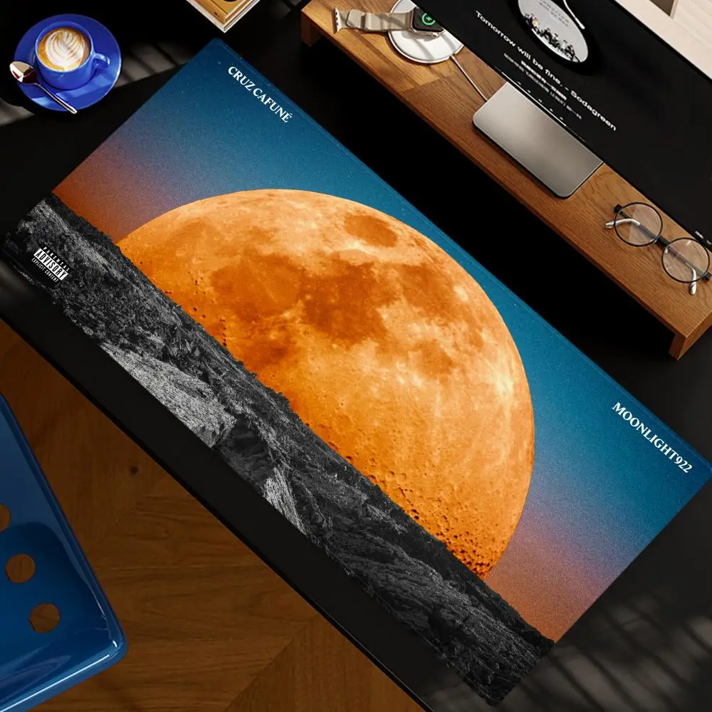 

Cruz Cafune Mouse Pad XXL Computer Accessories Large Keyboard Laptop Table Pad The New Product Gamer Gaming