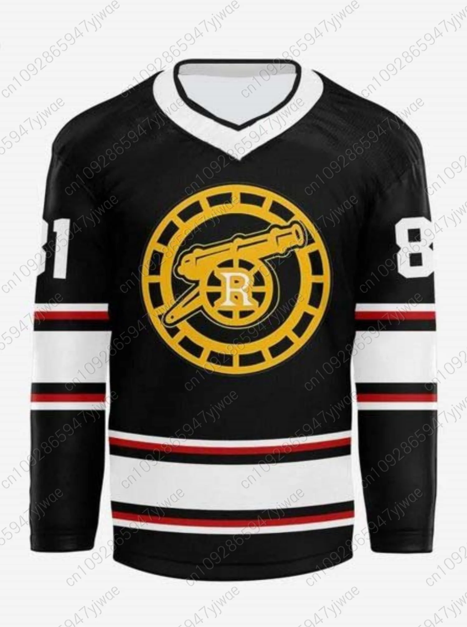 Jersey Rozanov: La Camiseta Retro que Revive el Legado del Hockey y el Streetwear