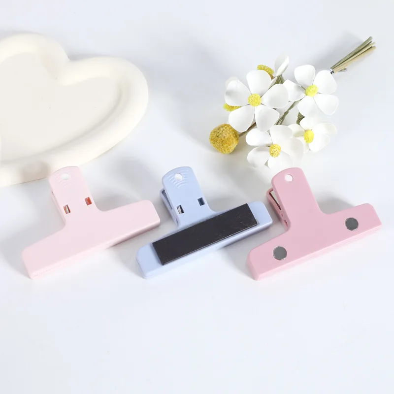 حامل قصاصة قسط كليب موزع دفتر مشبك مغناطيسي مجلد استلام طويل الأمد لطلاب مكتب العودة إلى المدرسة