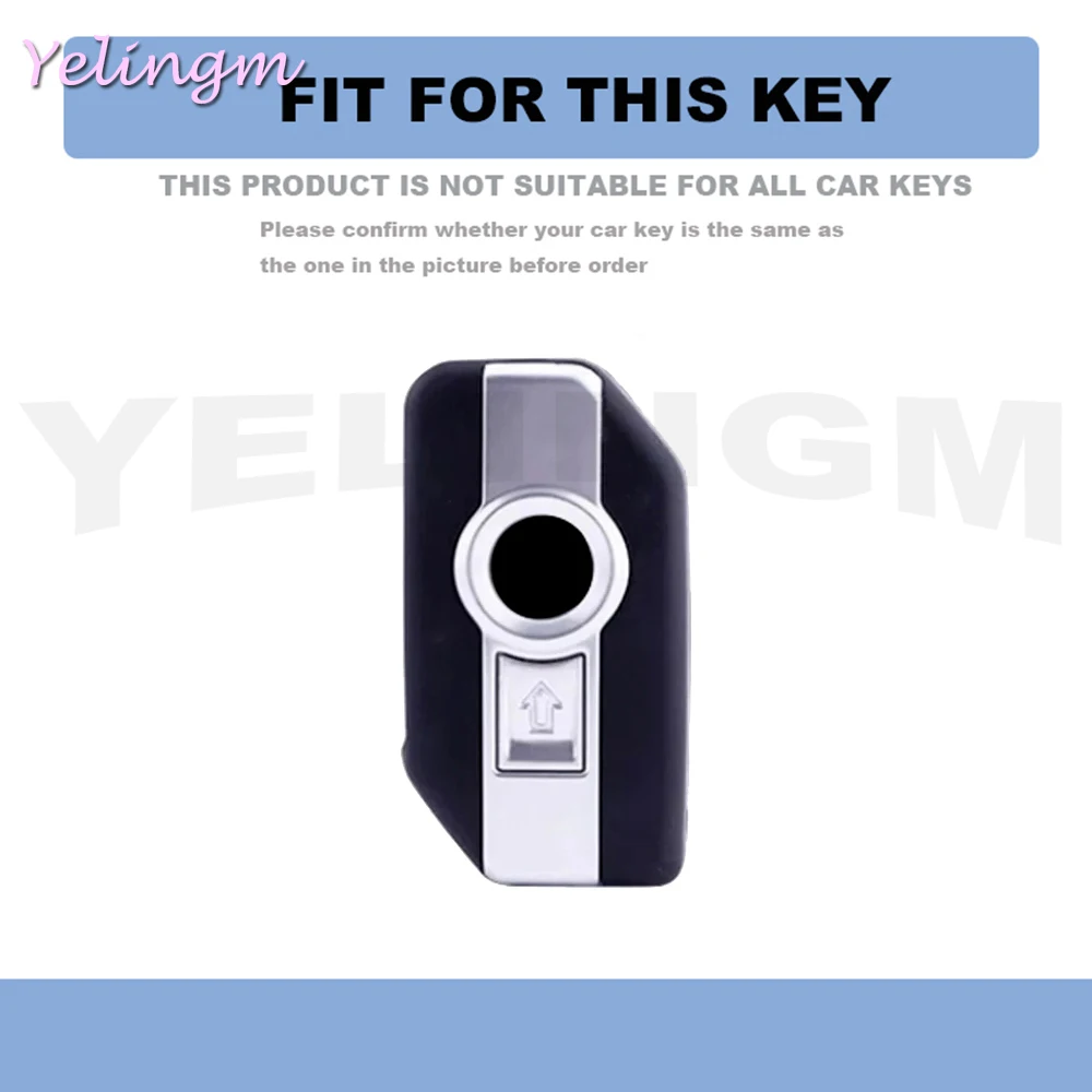 TPU Flip Key Case Cover Fob For BMW R1250GS R1200GS C400gt F750GS F850GS K1600B K1600GT R1200RS R1200RT F900R F900XR Motorcycle