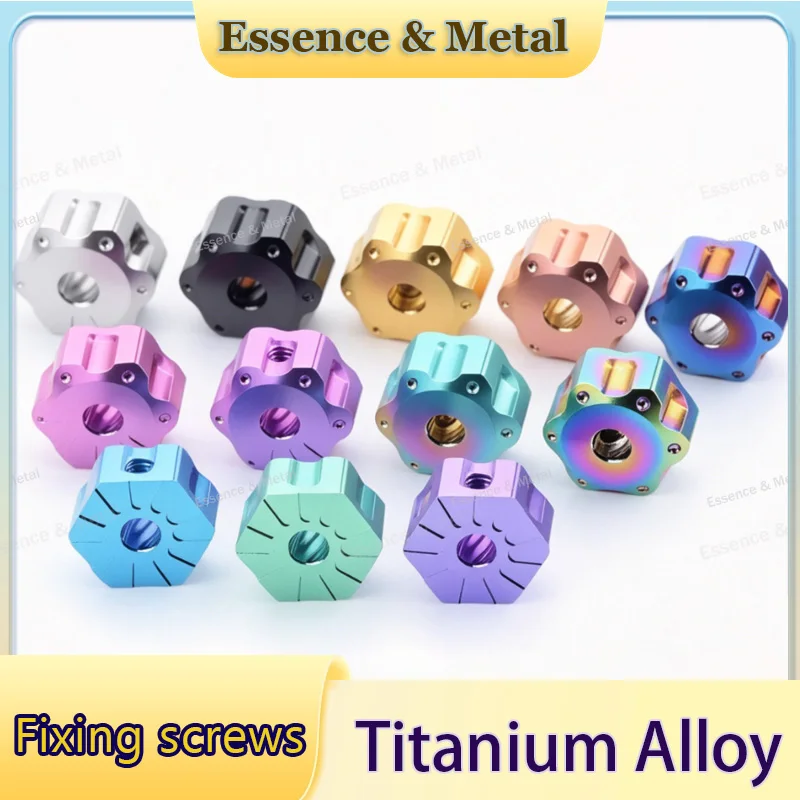 1PCS Titanium Alloy Screw Adjustment Knob Nut Suitable for Brembo RCS Adjustment Knob Turn Point Oil Bottle Bracket Fixing Screw