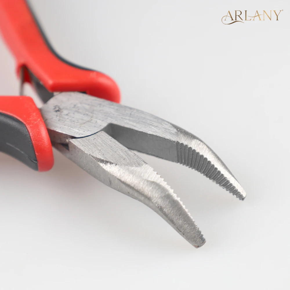 

ARLANY 3-в-1 мини-щипцы для капсул для наращивания волос с 3 отверстиями, для снятия и установки бусин