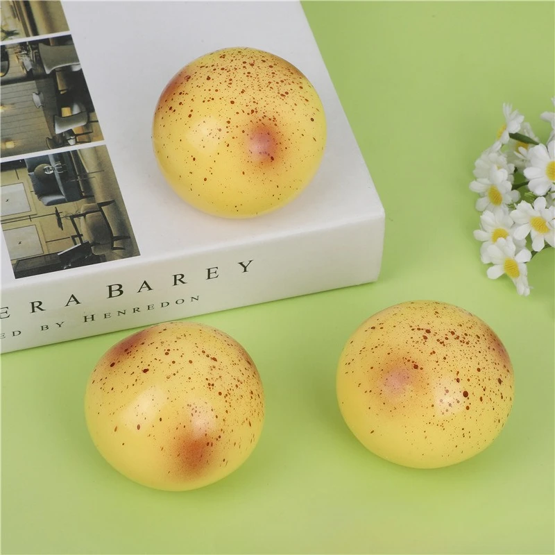Flour Filled Simulated Potato Slow Rising Squishy Toy Soft Stretch Stress Relief Desktop Ornament Office Relaxation Holiday Gift