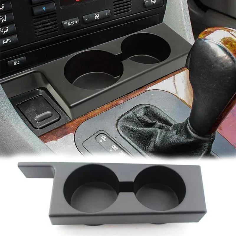 

Car Cup Holder Water Cup Drink Bottle Can Car Drink Holder for BMW E39 5-Series 525i 528i 530i 540i M5 1997-2003 Car Accessories