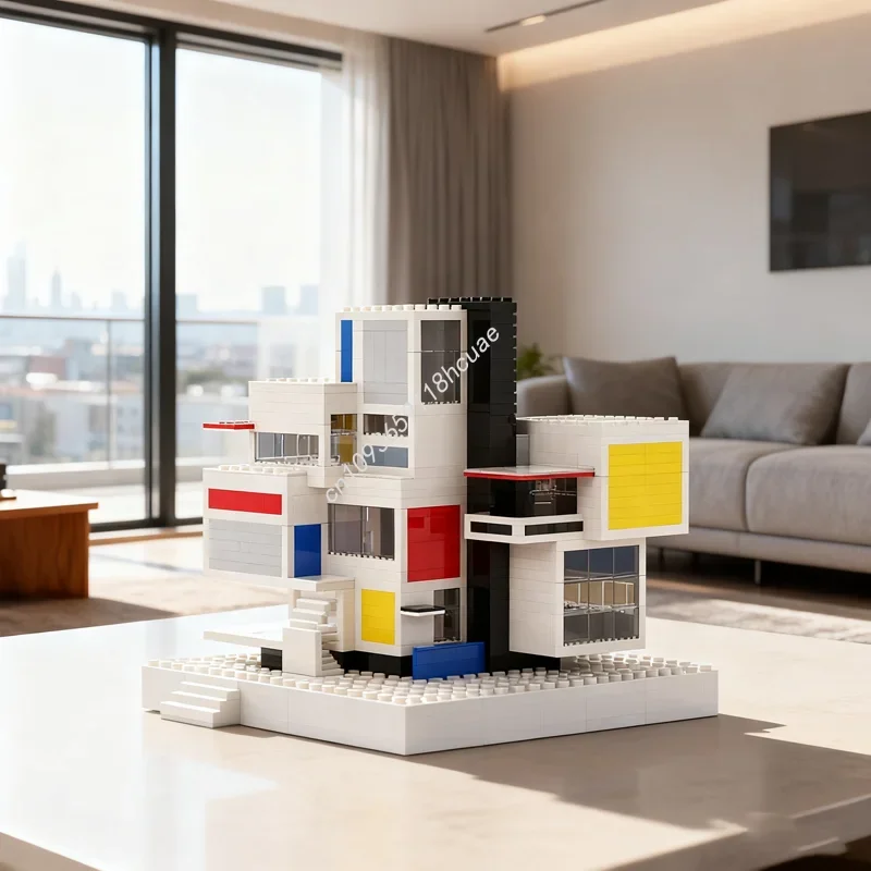 

2061pcs MOC maison d artiste Arted Model Building blocks Christmas gift Architecture creative toy idea Education Kids Birthday