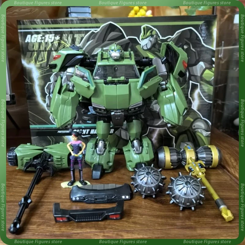 En Stock, juguetes de transformación de 16cm, Apc Apache Leader, martillo gigante de Color primario, modelo de partición, figura de acción, regalo para niños