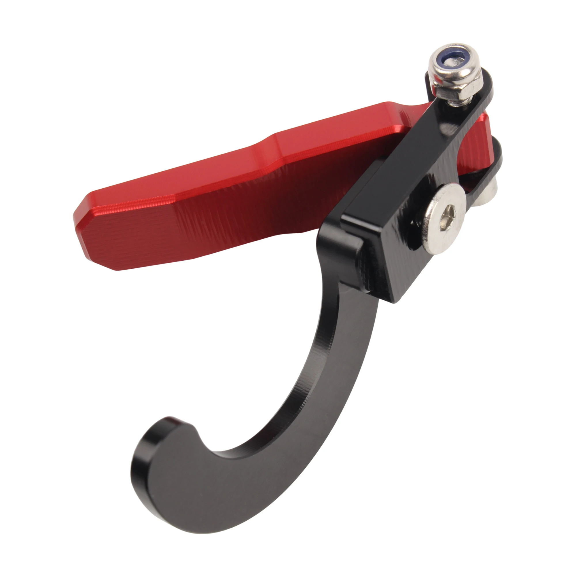 Motorrad CNC Hupknopf-Verlängerungshebel Hupen-Druckknopf Aluminium-Zubehör für CFMOTO 250NK 400NK 250SR 250CLX MT03 Papio XO-1 – Detail 9