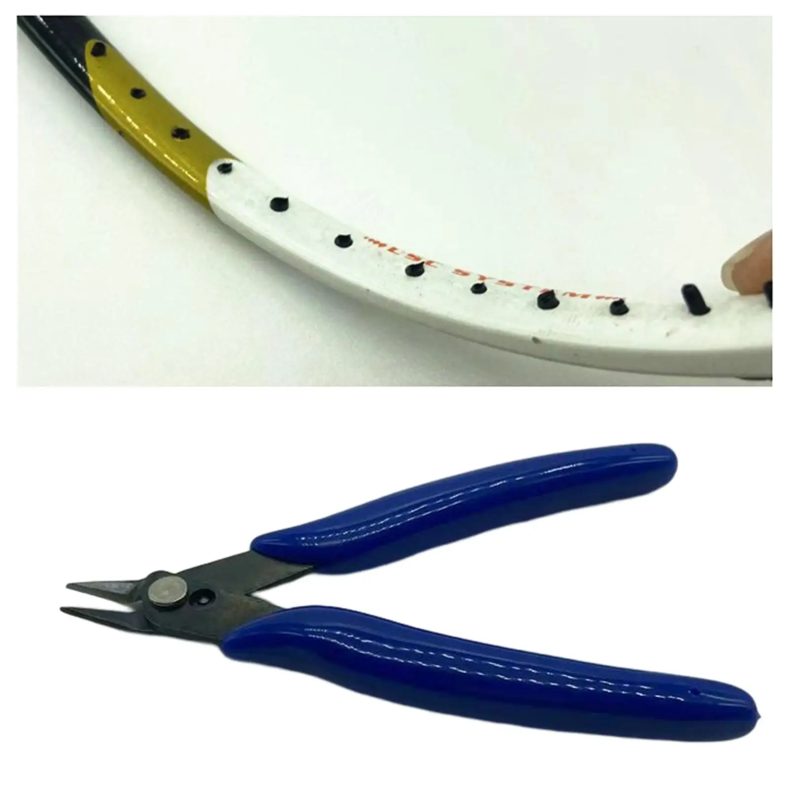 Flush Wire Cutting Pliers Precision Side Cutter Pliers for Clean Cut and Precision Cutting Needs