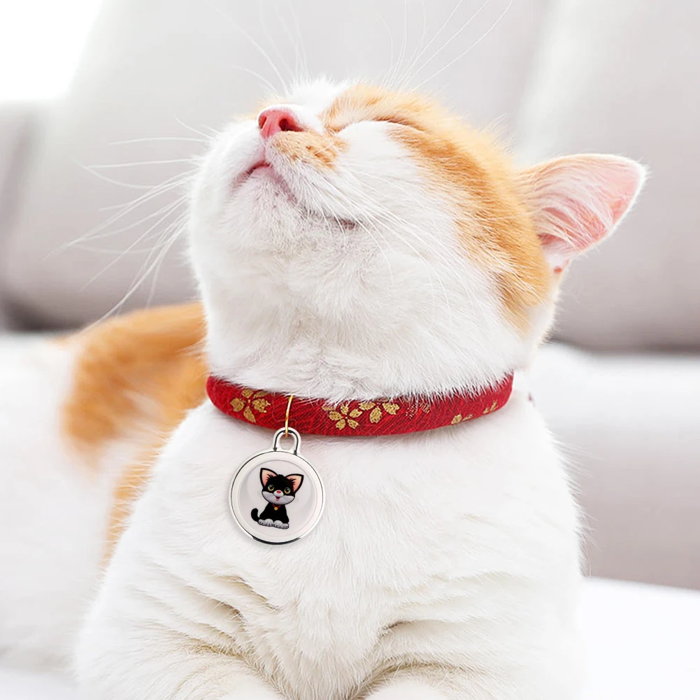 Mini Smart Tracker GPS Cats Locator Pet Anti-lost Device Location Collar Waterproof Gps Tracker for Cats Dogs Tracking Locating