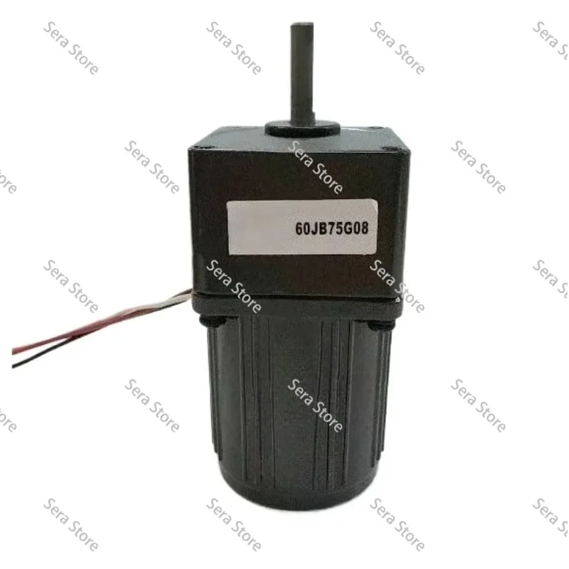 YN60-220-10 60JB75G 10W 220V AC Fixed Speed Gear Motor Micro Induction Motor for Industrial Drive