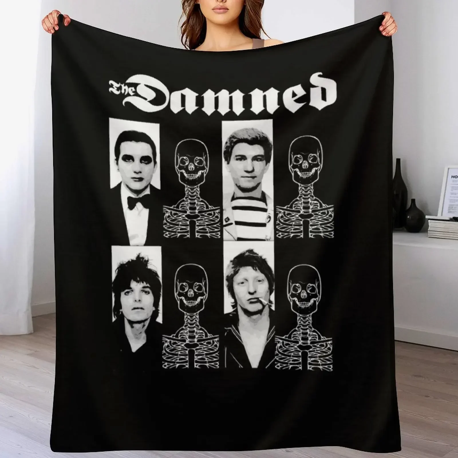 The Damned Throw Blanket Bed Fashionable Weighted Blankets