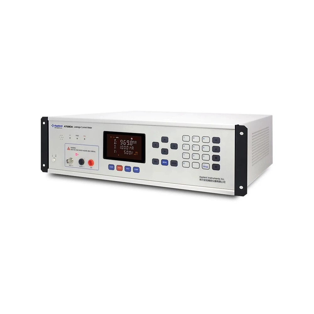 

AT680A Capacitance Leakage Current Test High Precision Desktop Large Capacitance Parameter Analyzer