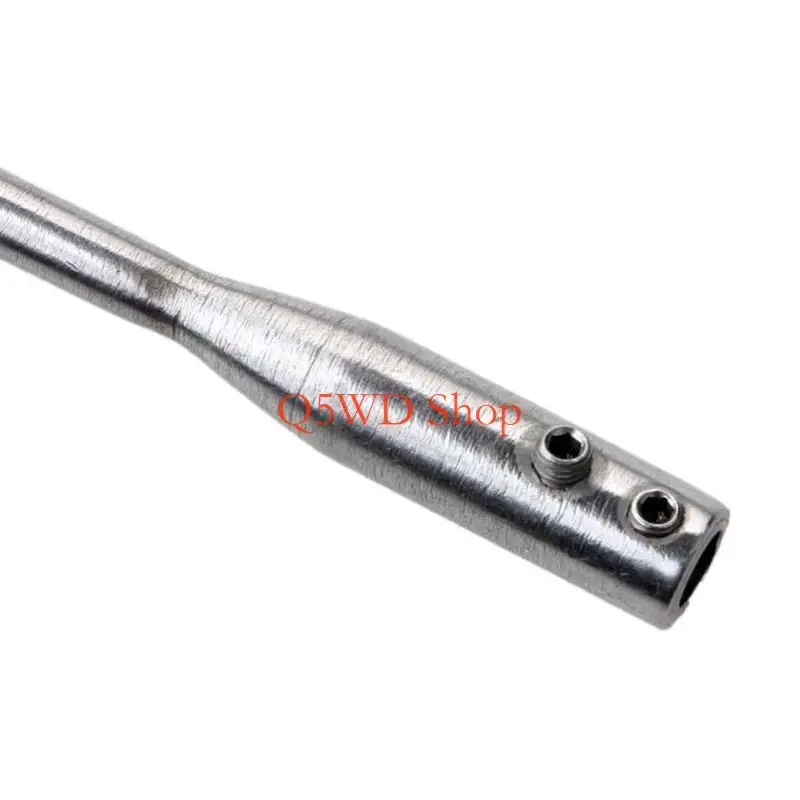

Q5WD Drill Bit Extension Bar Deep Hole Shaft Extention Holder Rod for House Construction Work Wear Resistant