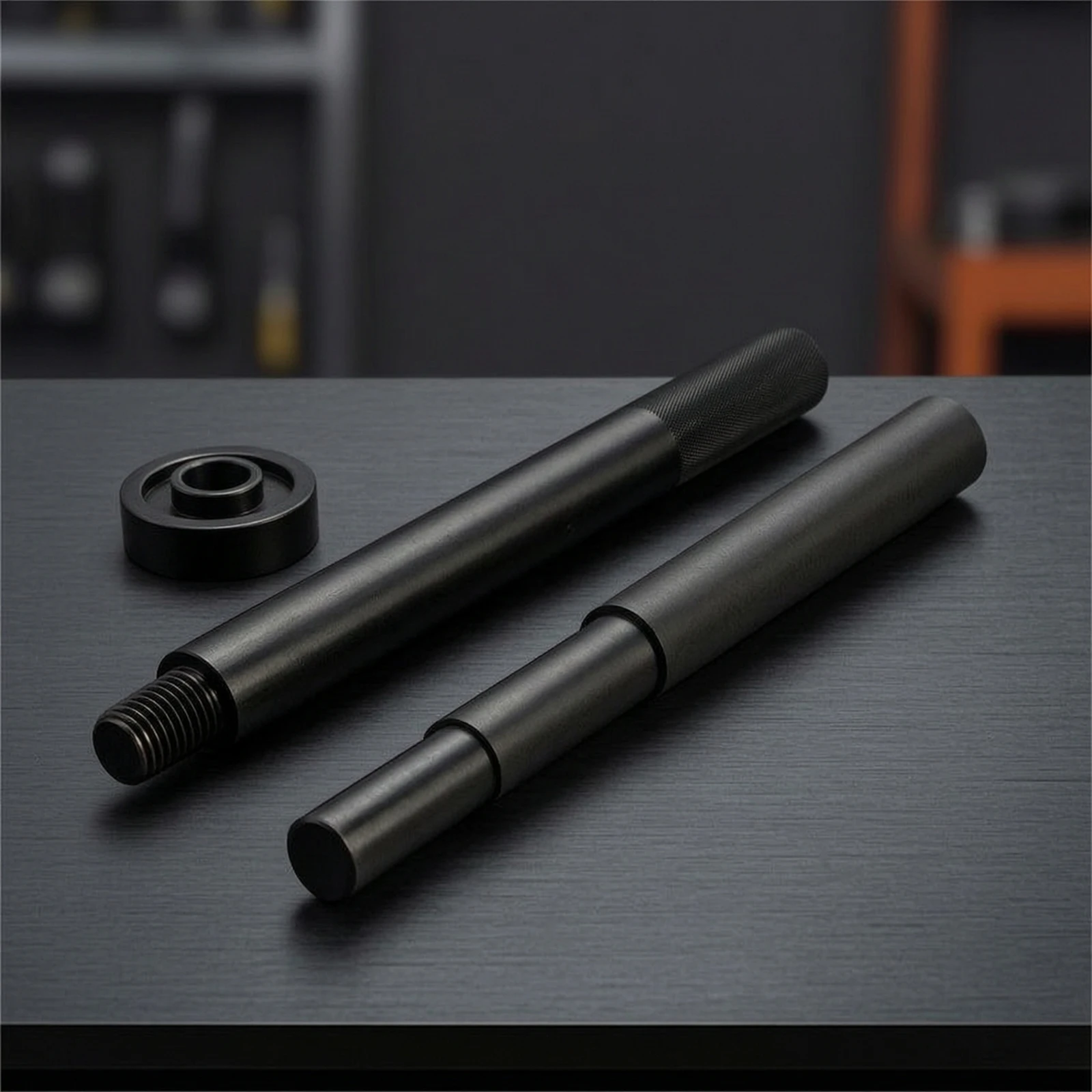Bearing Installer with Alignment Shafts Powder-Coated Bearing Tool Kit Engine Alignment Tool Multifunctional Long-Lasting