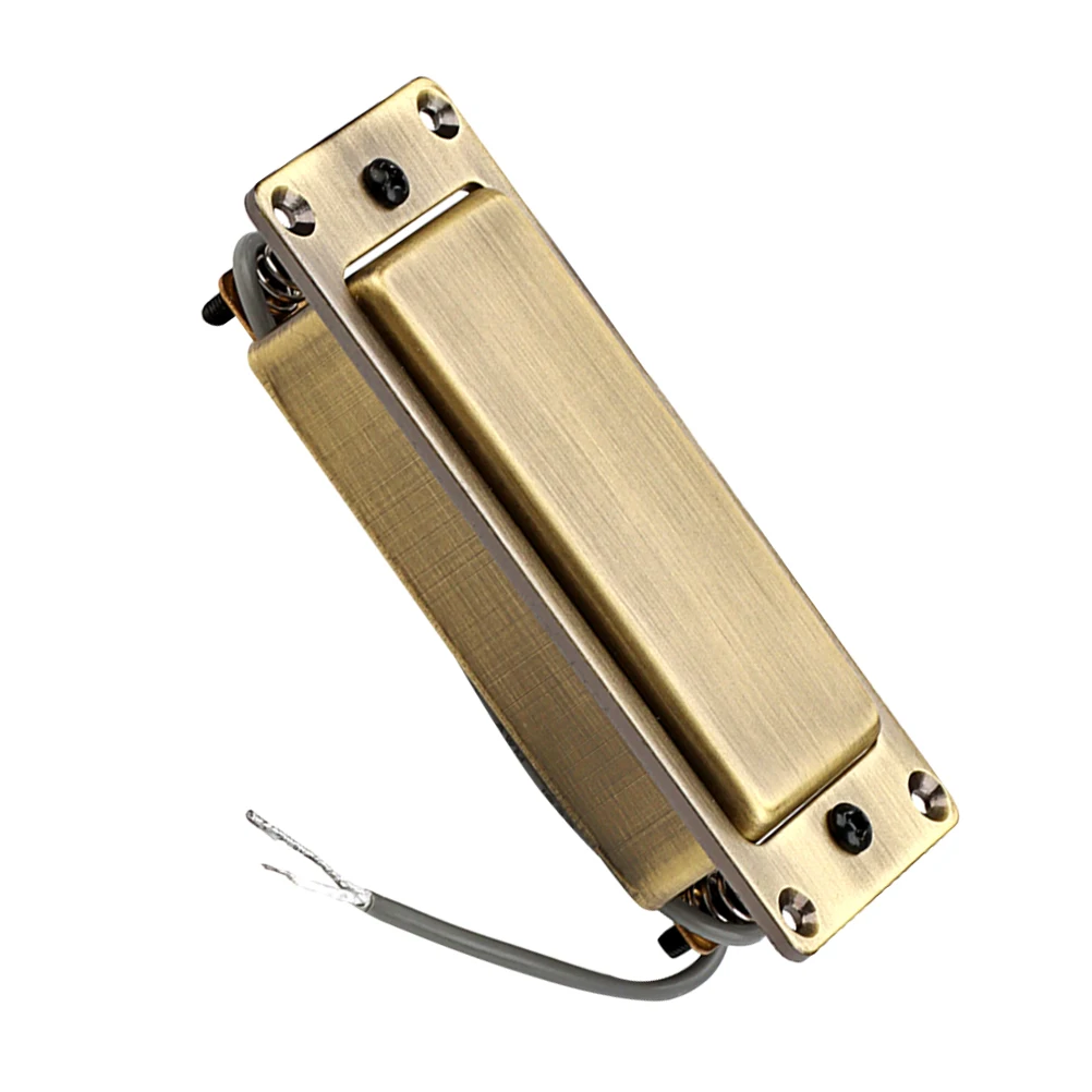 

Copper Shell Pickup Acoustic Guitar Lightweight Compact Stable Sound Folk Guitars Portable Store Musical Instrument