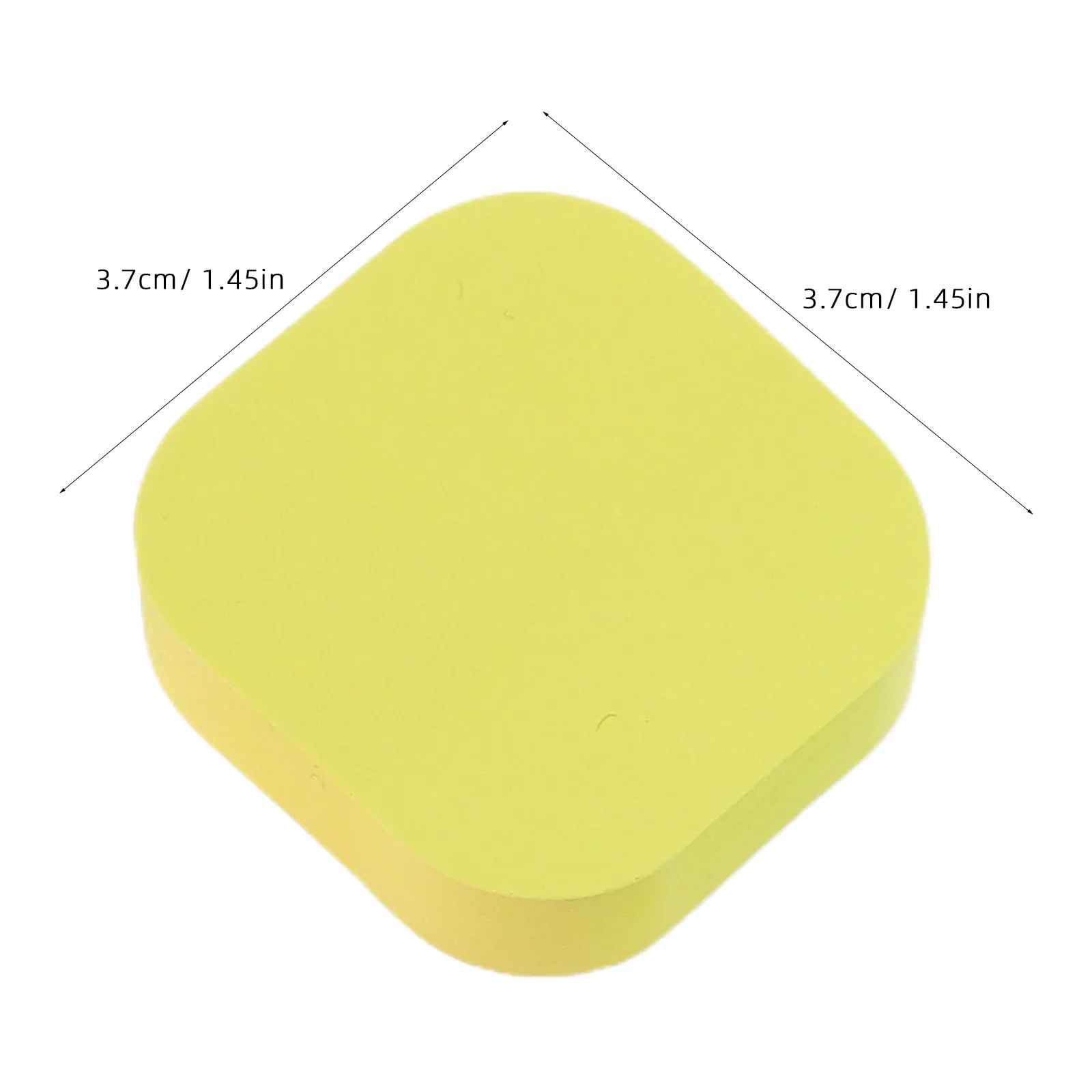 100Sheets Colored Round Self Stick Memo Pads 6 Colors Bright Tabs for Book Index Page Markers Office Study Planning
