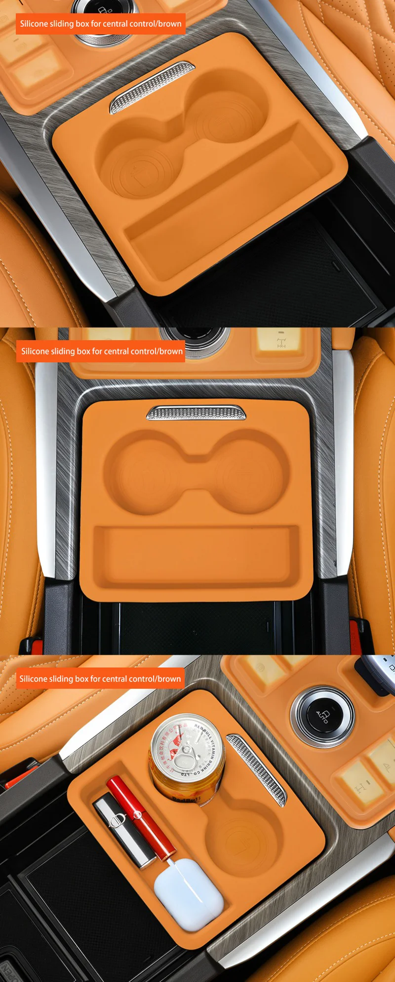 Zentrale Steuerung Push-Pull-Box Handlauf Box für Tank 500 Hi4-Z Hi4-T Auto Innen Zubehör Silikon Pad Innen Getränkehalter – Detail 8