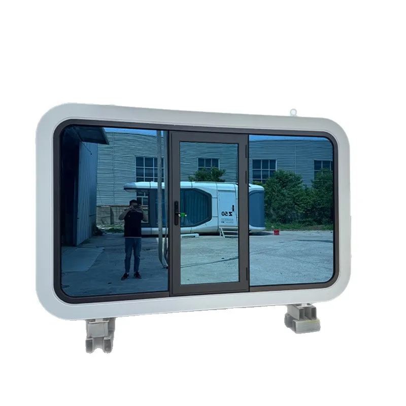 Luxury container room Internet celebrity outdoor mobile cabin