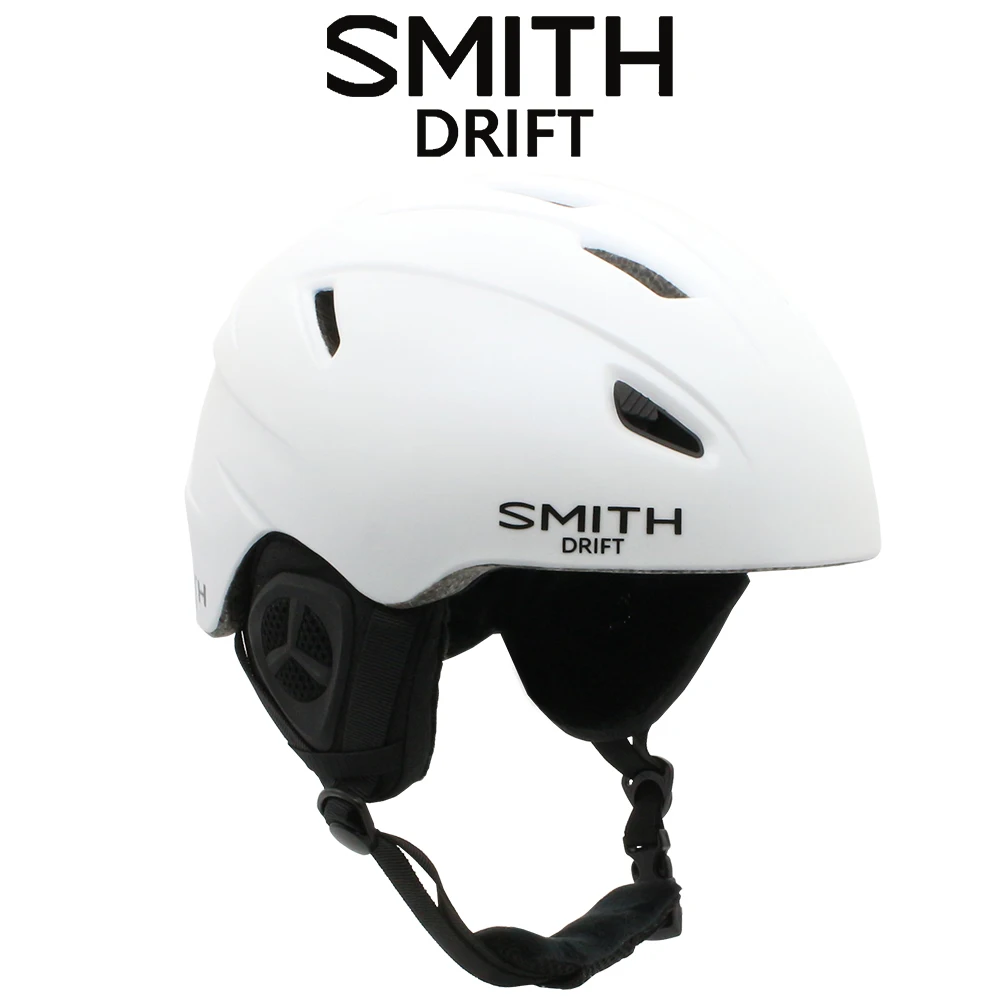 SMITH DRIFT Лыжный шлем для женщин и мужчин, шлем для сноуборда, зимний уличный сноубордический спортивный аксессуар, защитное оборудование для головы для взрослых