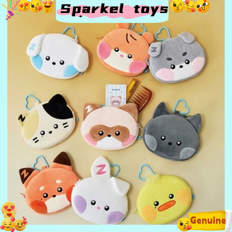 

Новая сумка для хранения фотокарт Zerobaseone Zeroni Fluffy Wonderland Series с аксессуарами знаменитостей Zb1 Zhanghao, милый подарок