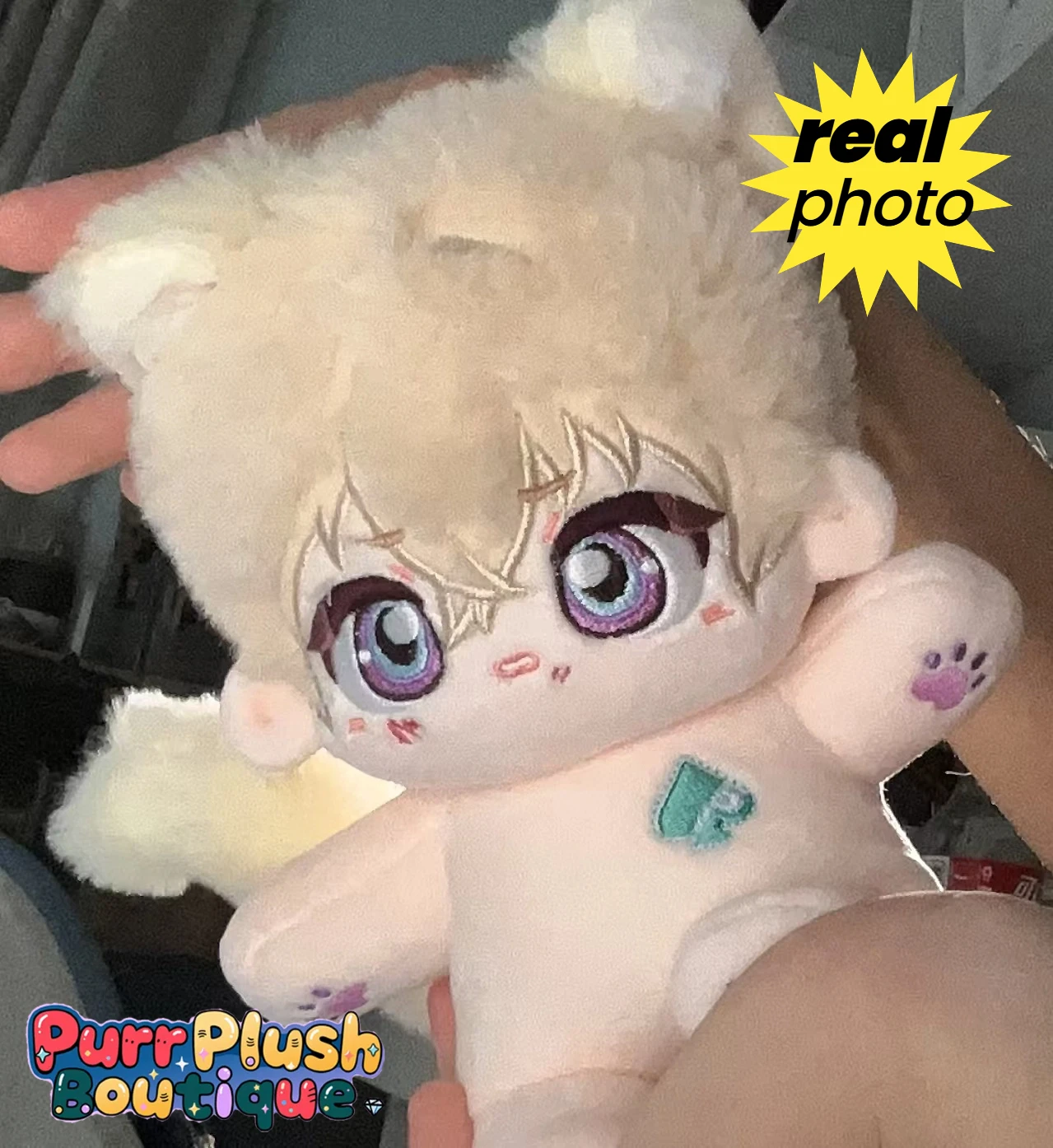 ゲーム Honkai: スターレール アベンチュリン ゴールド プレーサー 20cm ぬいぐるみ コットン ドール ボディ スケルトン付き アニメ ソフトぬいぐるみ おもちゃ ファン ギフト