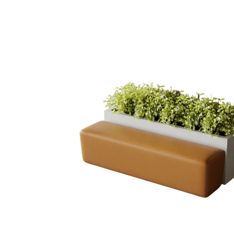 

Sitting area sofa seat without backrest