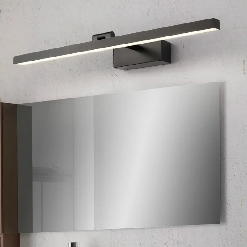 Imagem -03 - Luz Led de Parede L40cm L60cm L70cm L90cm para Banheiro Luz Espelhada à Prova Dágua Moderna Acrílico Luz de Parede para Banheiro Lgloss Lim319