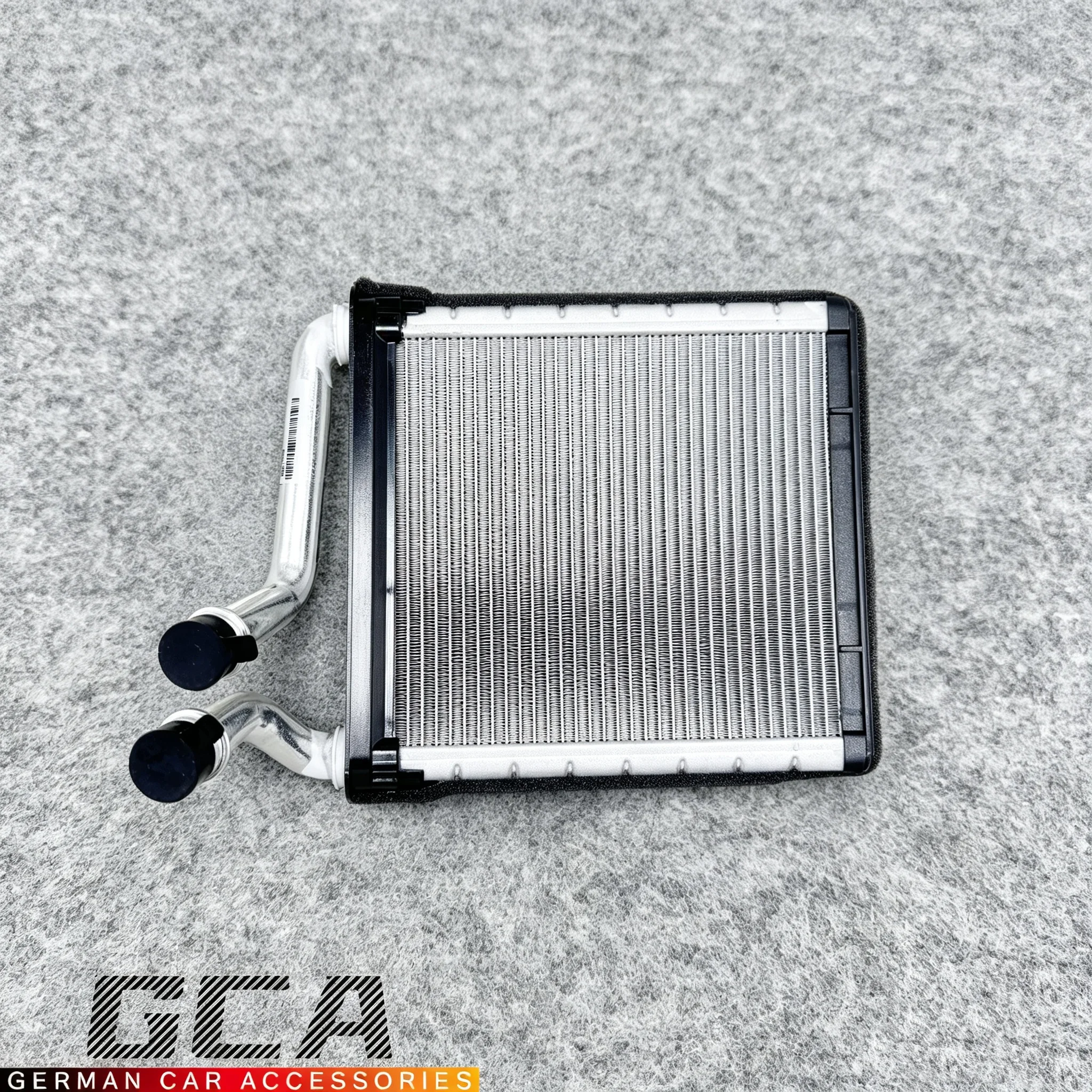 3AD819031 Heater Core with Pipes for VW Passat B6 B7 CC Tiguan Eos Golf Scirocco Skoda Superb Yeti LHD Denso A/C Climatronic