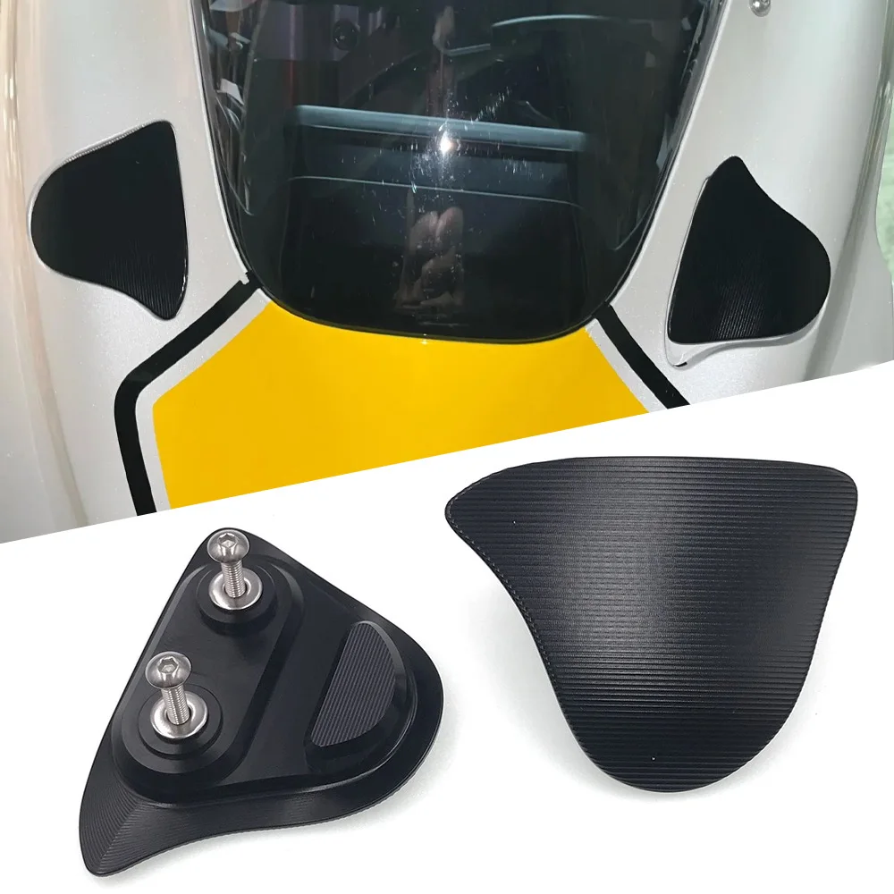 For Yamaha YZF R1 YZF-R1 YZFR1 R1M 2020 2021 2022 2023 2024 Motorcycle Accessories Rearview Mirror Block Off Base Plates Cover