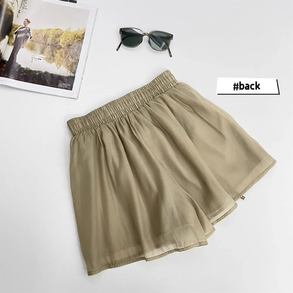 Loose Wide-legged Casual Flower Bud Shorts in Summer