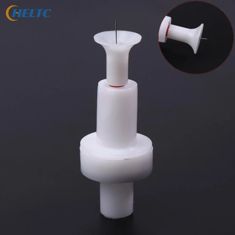Paint Spray Gun Electrode Holder Round Gun Tip Discharge Needle For Gema Powder Coating Gun Spare Parts Nozzle
