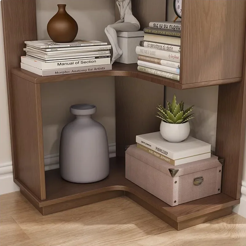 Cubby Storage Bookends Bookcase Stackable Cabinet Collect Bookcase Closet Storage Librero Infantil Living Room Furniture