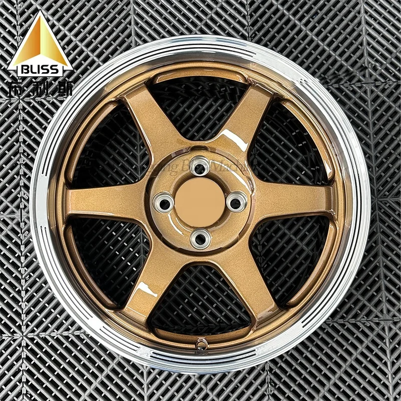 

Auto Spare Parts Aluminum Car Rims Deep ET 0 37 38 45 50 Lip Concave Wheel Rim Luxurious Car Modification