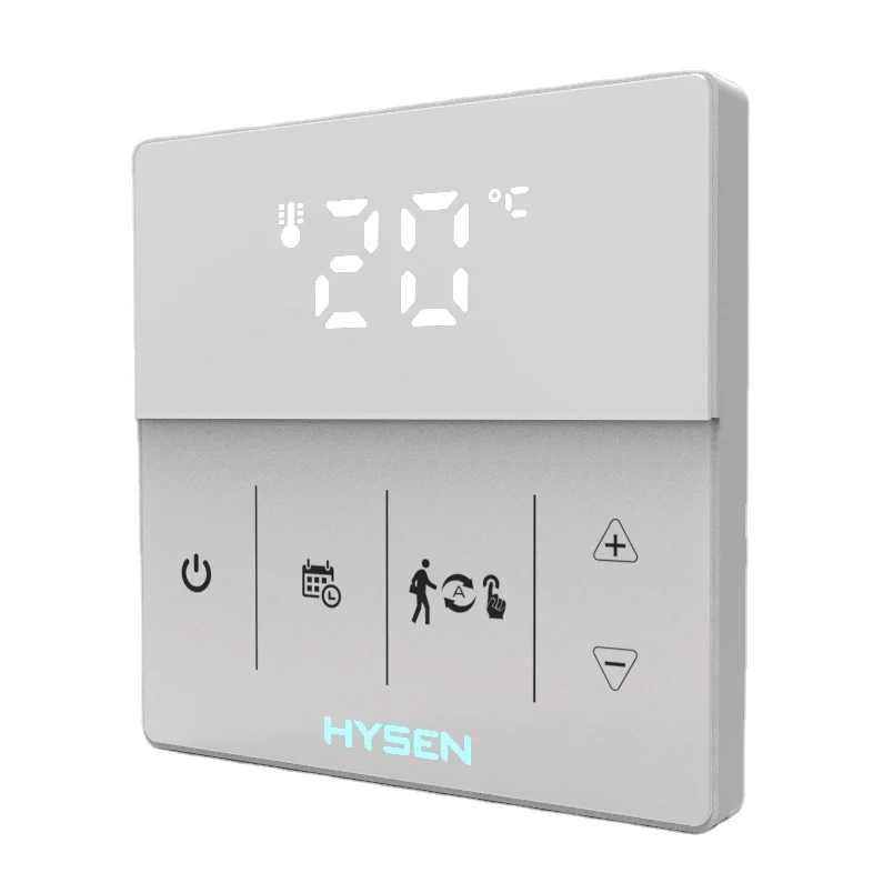 

Tuya Wifi2/4 Pipes Fan Coil Thermostat 3 Speed Fan HVAC System Touchscreen Smart Home Products Heating & Cooling Thermostat