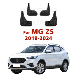 For MG ZS 2018 2019 2020 2021 2022 2023 2024 Fender Mudguard Mud Flaps Guard Splash Flap Mudguards Car Accessories