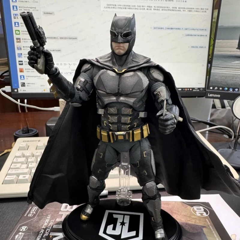 شخصية فوندجوي التكتيكية باتمان - نموذج شخصية فيلم Justice League DC قابل للجمع هدية من مادة PVC للأولاد في عيد الميلاد #3