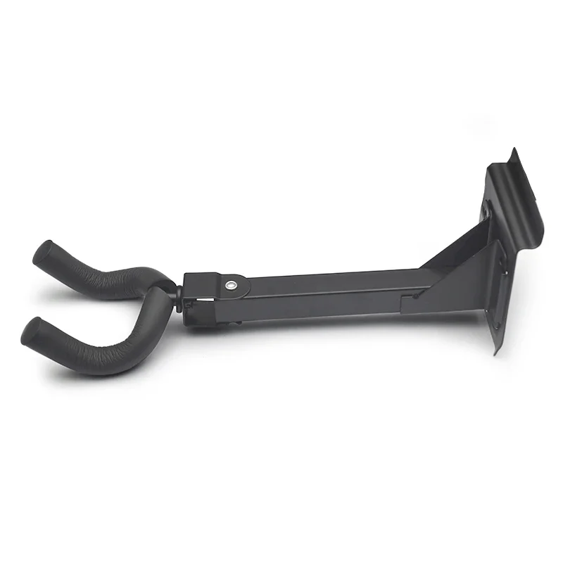 Guitar Long Arm Wall Hanger Hook Holder Stand Bass Guitar Ukelele Violin Neck Support Racks With Foam Cushion