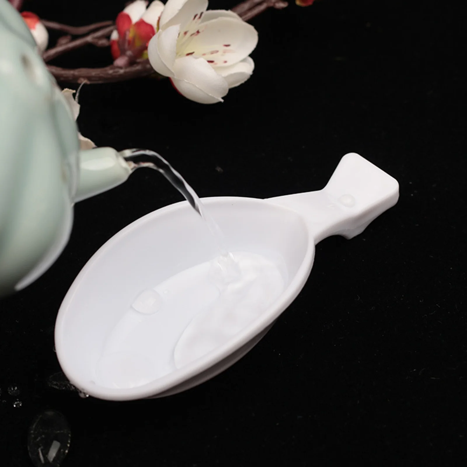 

40 Pcs Ink Disc Stationery Supplies Tray Paint Dish Sauce Cups Tableware Brush Washing Plate Plastic Inkwell Soy Office