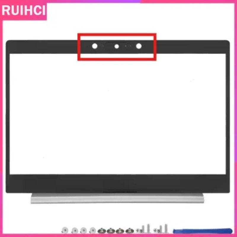 新しいラップトップ ProBook 14 440 G7 445 G7 Zhan 66 液晶バックカバーフロントベゼル/パームレストアッパーケース/ボトムケースシルバー