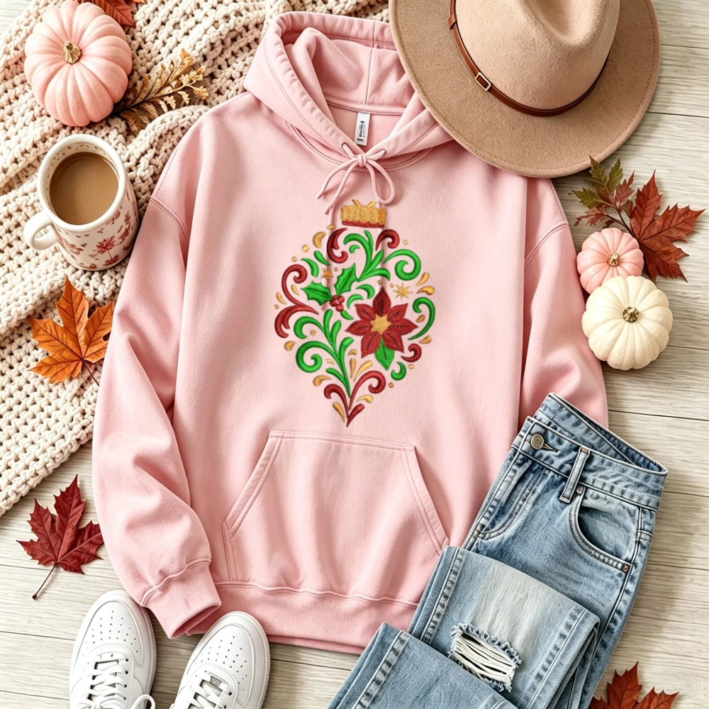 زينة عيد الميلاد، نبات البوينس - مراجعة Embroidery Xmas Ornaments وسعره