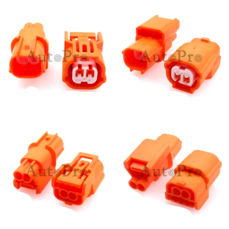 

1 Set 2 Hole 6188-0590 6189-0891 AC Assembly Auto Air Intake Pressure Sensor Wire Cable Socket Car Low Current Male Female Plug