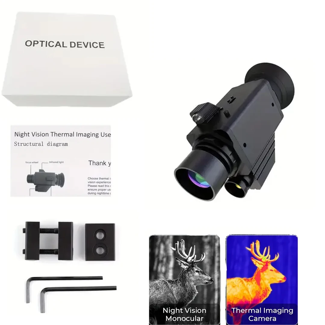 

4K UHD Infrared Thermal Imaging Night Vision Monoculars 7X Magnification Infrared Thermal Camera for Outdoor with 11 Modes