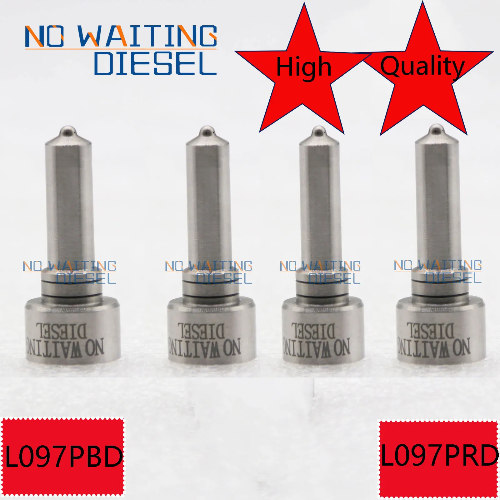 4PCS L097PRD L097PBD Oil Pump Nozzle L097PBD For 33800-4X510 33800-4X500 33801-4X500 Fits for Sedona For TERRACAN