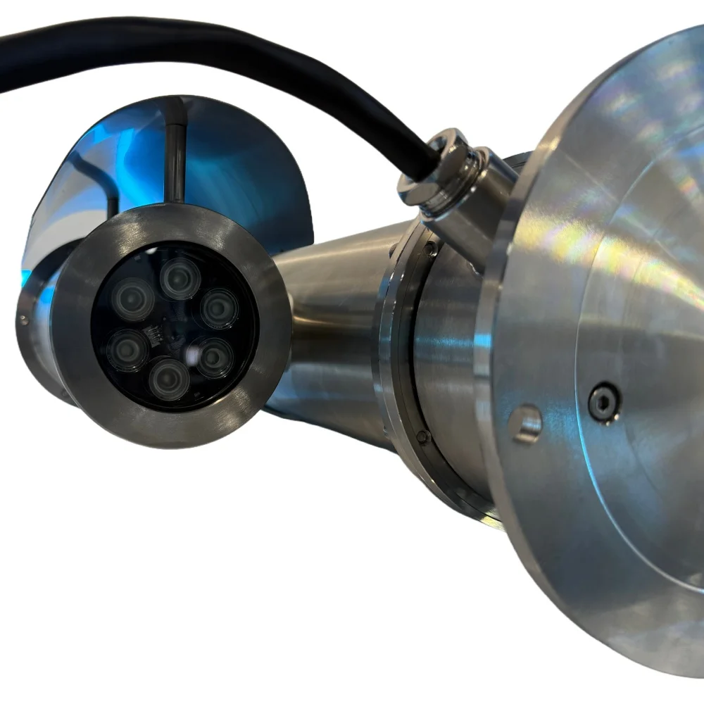 كاميرا IP شبكية PTZ مقاومة للانفجار مع رؤية ليلية، تطبيق داخلي وخارجي، خيارات تخزين بيانات بطاقة Poe Network NVR SD