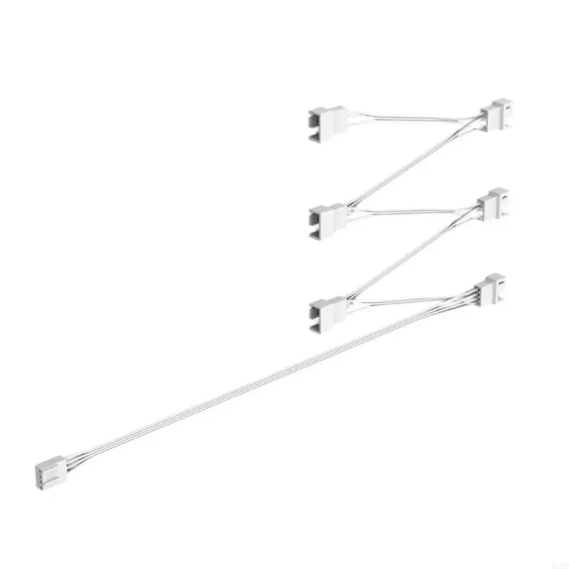 E1pf тихий спектакль 4PIN PWM ПК Удлиняющий кабель скоростного контроллера вентилятора