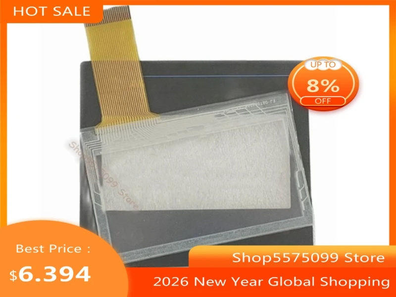 New Panelview 550 2711-T5A3L1 Touch Glass Protective Film