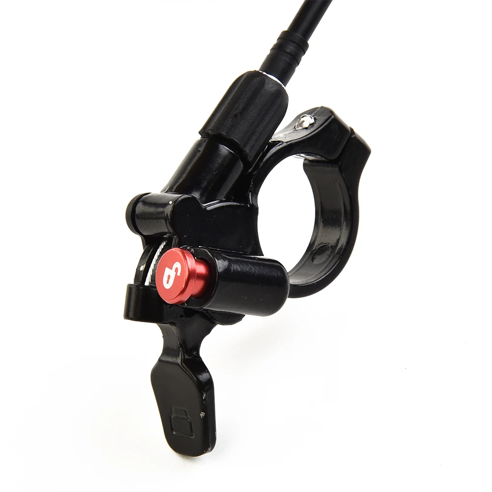 1個入り 自転車用リモートフォークロックアウトスイッチレバー SR SUNTOUR EPICON XCR XCM 自転車フロントフォークワイヤーコントロールロックスイッチ用