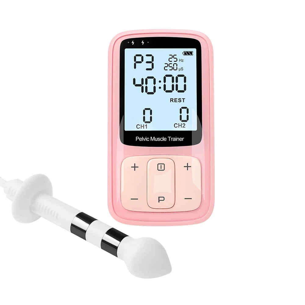 

Konmed KM519 pelvic muscle trainer Improves female vaginal health medical supply home use pelvic floor muscle stimulation device